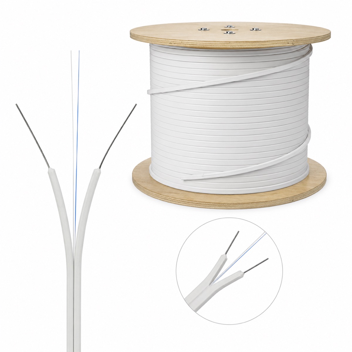 GJXH indoor drop cable